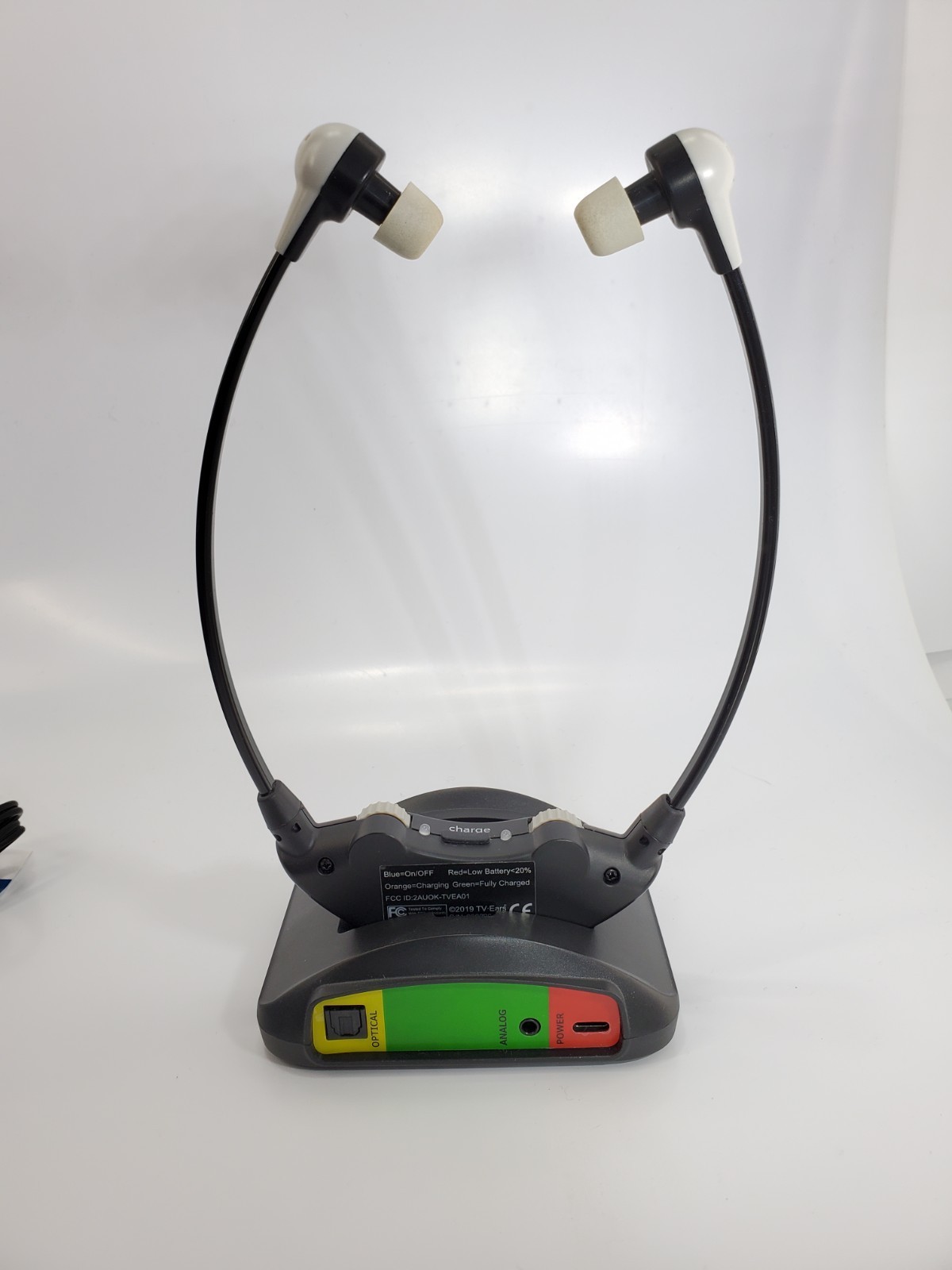 The TV Ears 5.8 Digital System (Model 22741) TESTED WORKS
