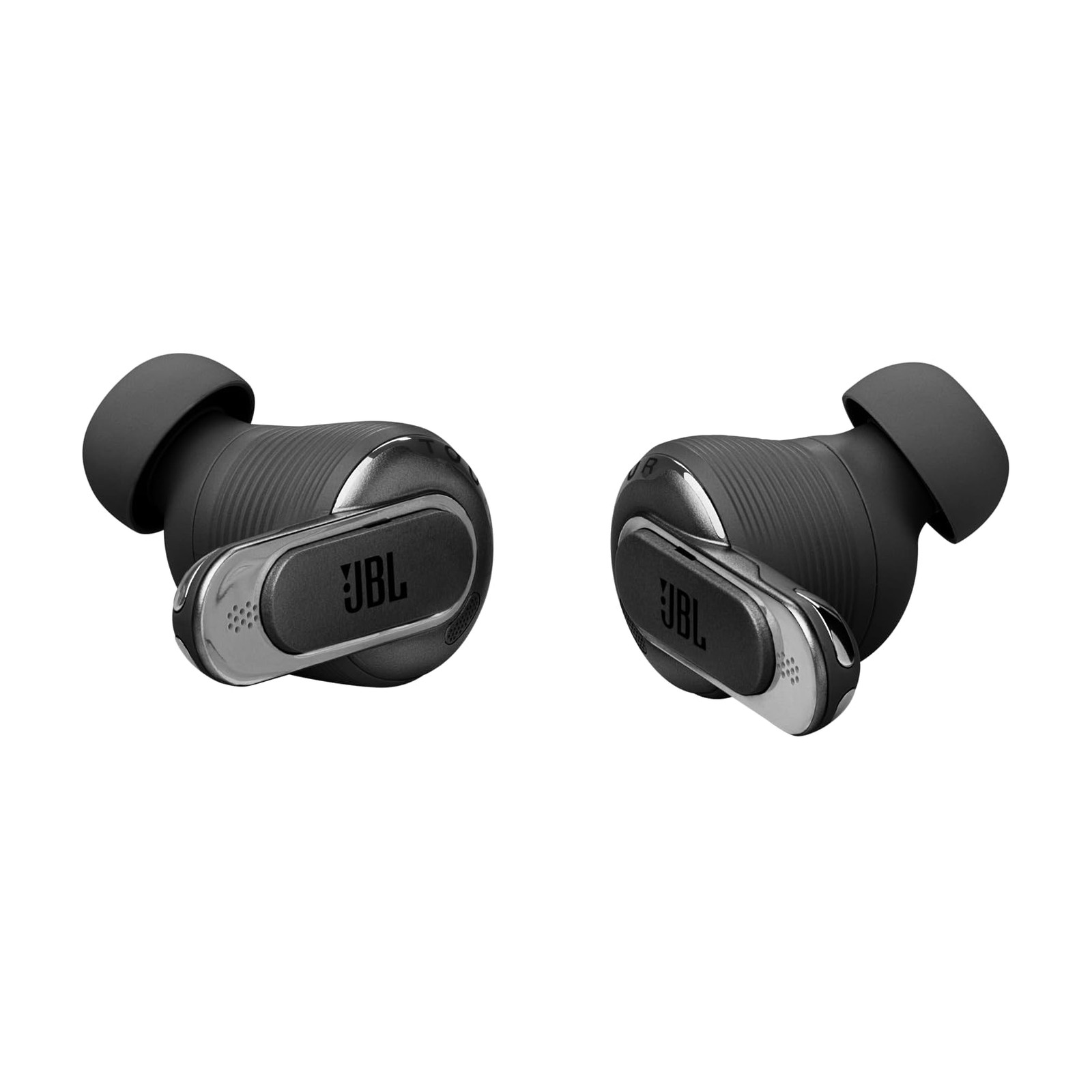 JBL Tour Pro 3 True Wireless Noise Cancelling Earbuds wSmart Charging Case Black