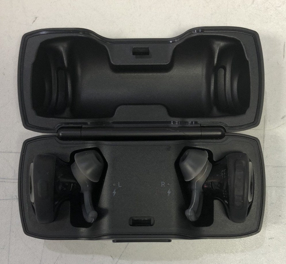 Bose SoundSport Free In Ear Wireless Headphones – Black