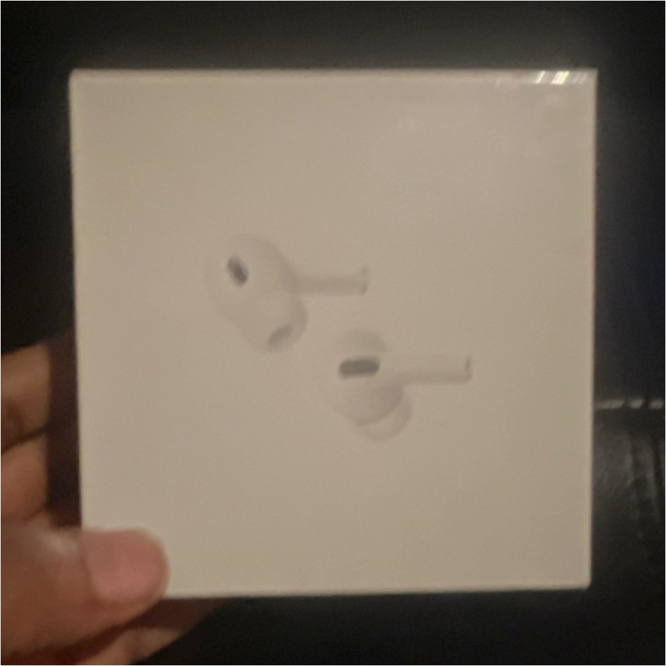 Apple AirPods Pro Wireless Bluetooth Earbuds White In-Ear Double 2020s