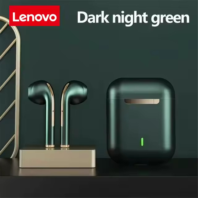 Lenovo J18 Wireless Earphone HiFI In-ear Stereo with Microphone Waterproof Bluet