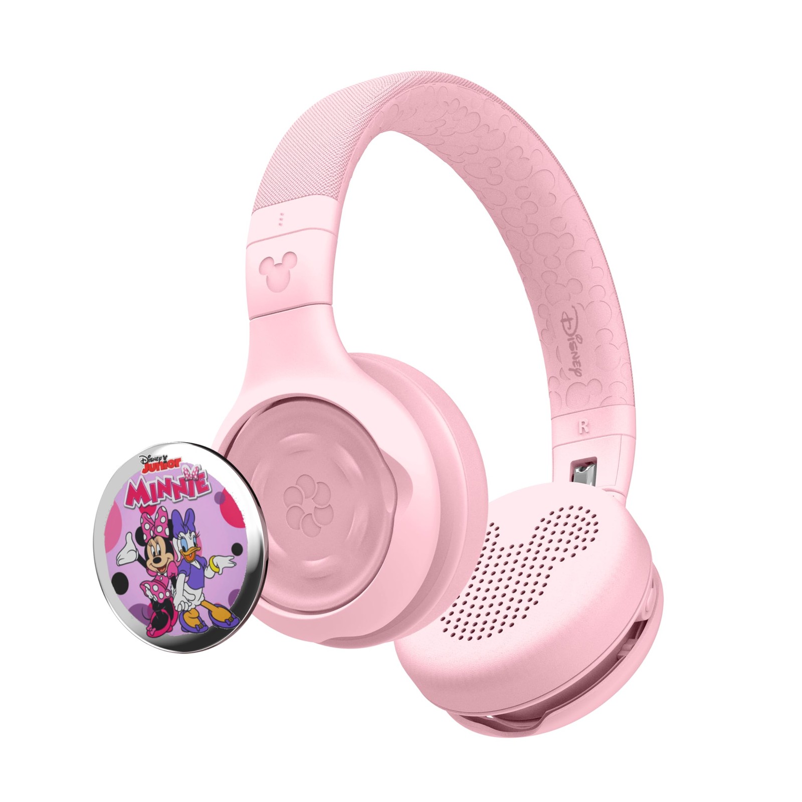 STORYPHONES Disney Edition StoryPhones BuddyPhones Cosmos Fun On Ear Pink