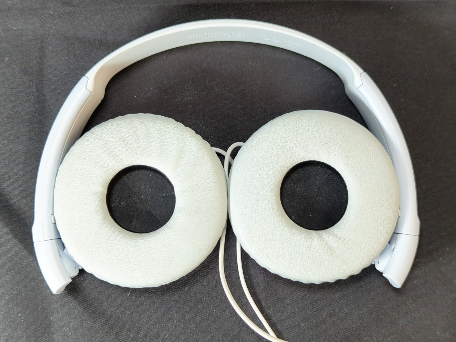 Sony MDR-ZX310AP ZX Series Wired On-Ear Stereo Headphones ZX310AP W/Mic White