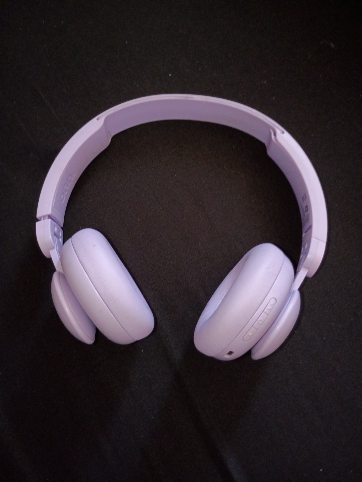 Onn On-Ear Versatile Design Headphones. Lilac