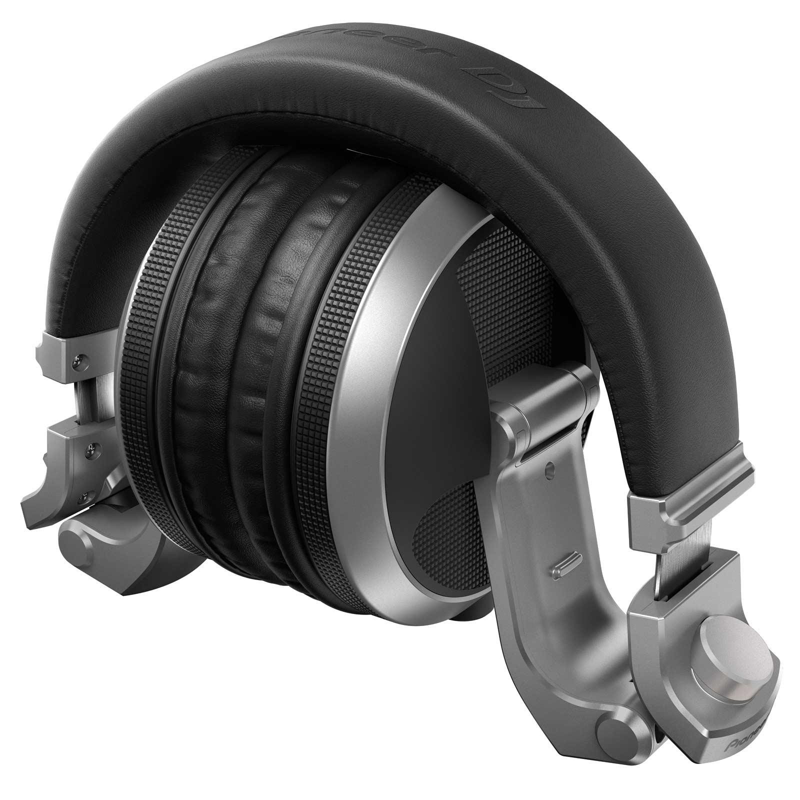 Pioneer DJ HDJ-X5 Over-ear DJ Headphones (silver) New