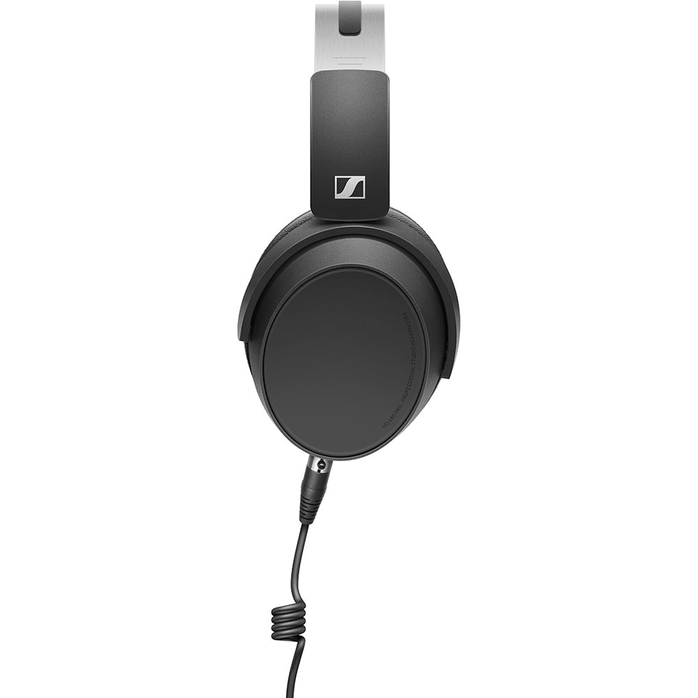 HD 480 PRO Plus Professional Closed-Back Studio Headphones, Black