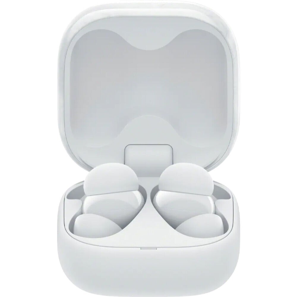 Sony LinkBuds Fit True Wireless Noise-Canceling Earbuds (White)