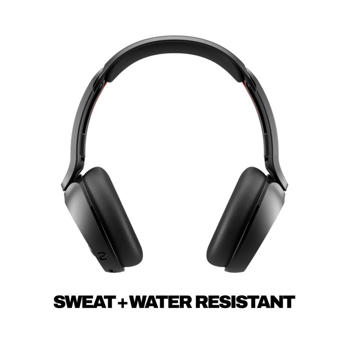 Skullcandy Icon 180 Wireless Headphones Black Sweat & Water Resistant Multipoint