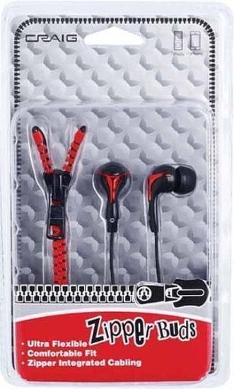 Craig Zipper Buds – NEW Earbuds,Headphones,Gold Plate 3.5mm Jack, iPod,mp3,etc.