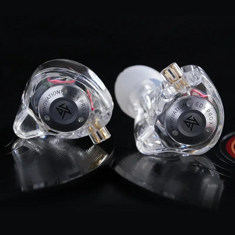 EDX Pro X HiFi Dynamic Bass Earphones Noise Cancelling 2-Pin Cable