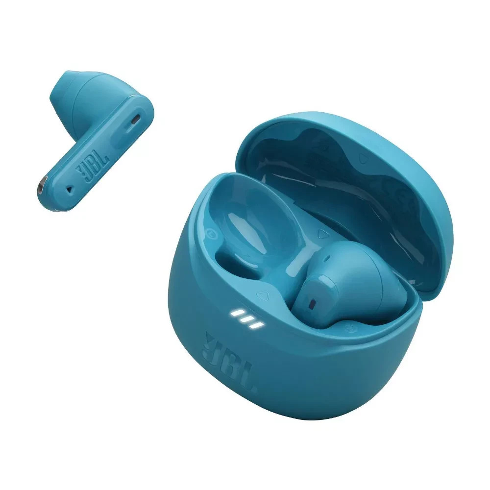 Brand New JBL Tune Flex 2 True Wireless Noise Cancelling Earbuds – Turquoise
