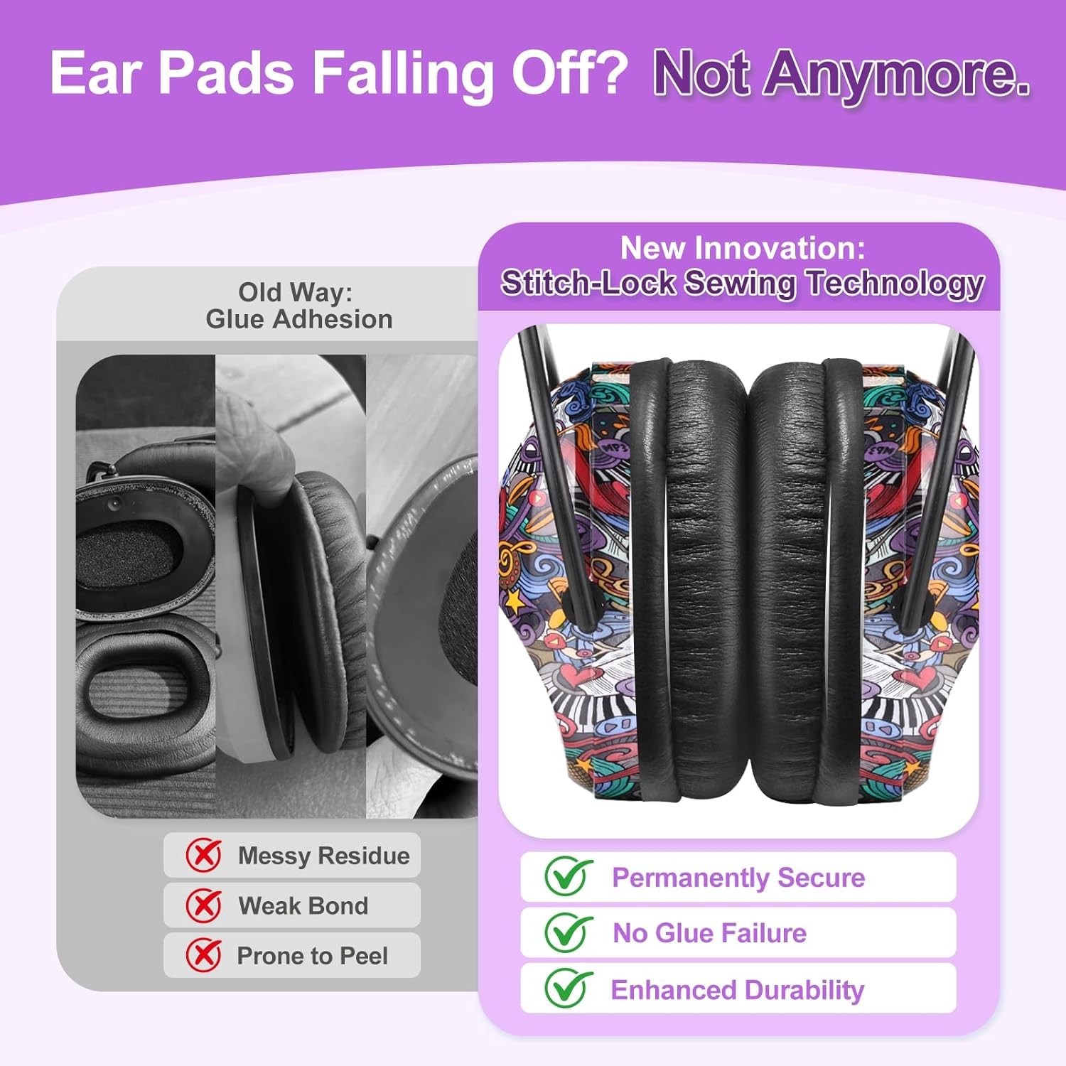 Kids Ear Protection Noise Cancelling Headphones Sound Isolation for Autism