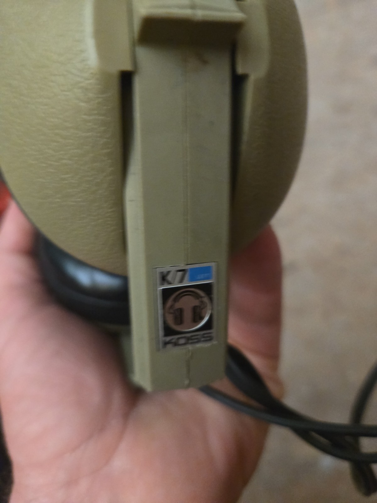 Koss K/7 Headphones with 8 foot cord