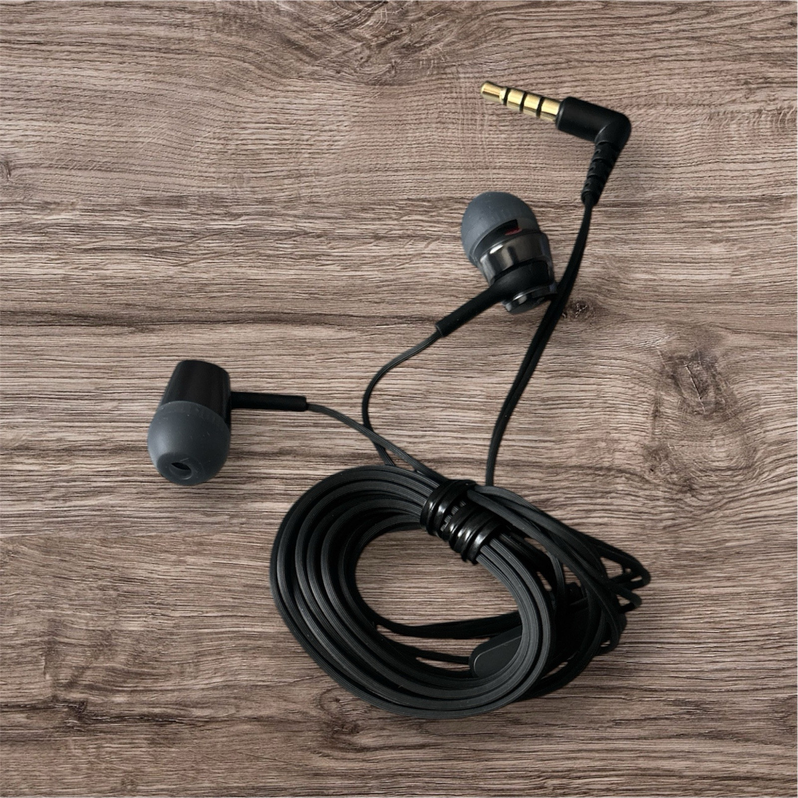 Sony MDREX155AP/B In Earbuds Headphones With Microphone-MDREX155AP/B
