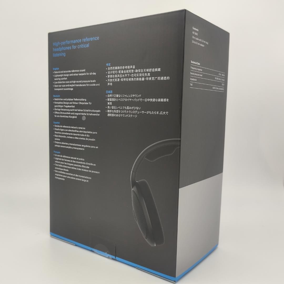 Sennheiser HD560 S Over-The-Ear Audiophile Headphones Dynamic Open Type JAPAN