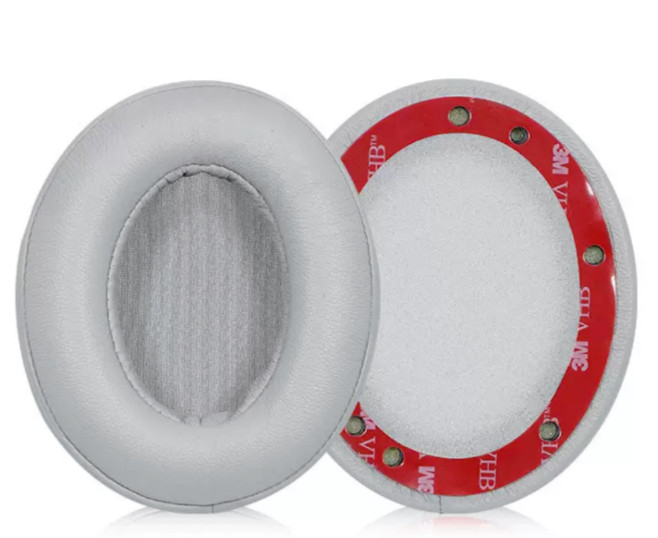 NEW 2PCS X Replacement Memory Foam Ear Pads for Beats Studio 3 / Studio 2 (Gray)