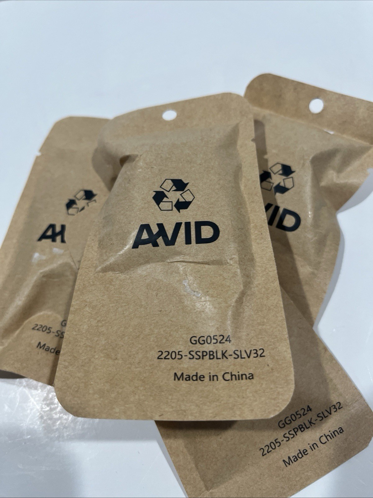 50 Pack AVID HEALTHCARE EARBUDS 2205-SSPBLK-SLV32 BLACK