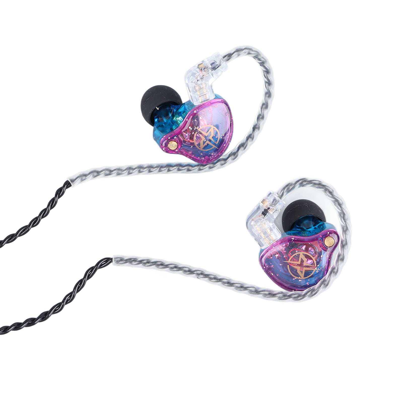 Sports Wired Headphones 0.75mm Dual Pin Port Type C Ergonomic Design Comfor GPRV