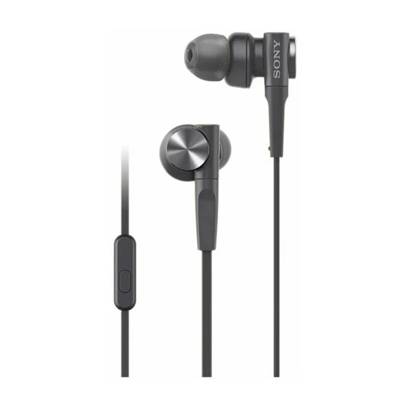 For SONY MDR-XB55AP Bass Booster In-Ear Wired Headphones In-line Remote Mic