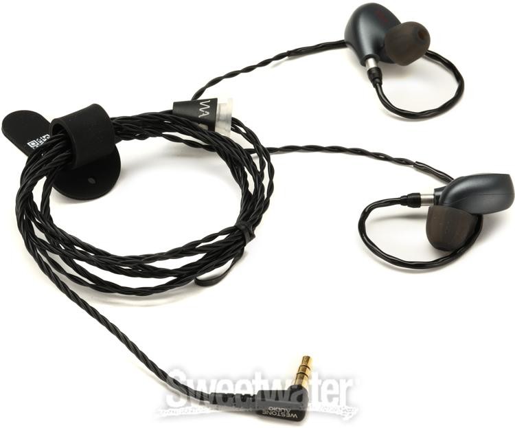 Westone Audio Mach 40 4-driver Universal In-ear Monitors – 3-way