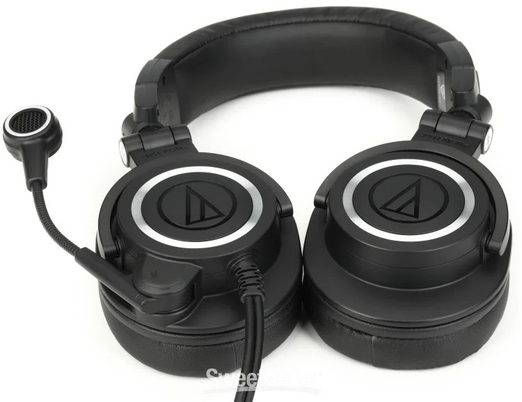 Audio-Technica ATH-M50xSTS StreamSet Streaming Headset