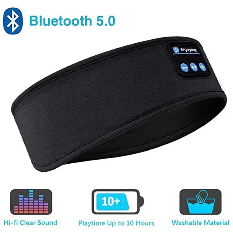 Sleep Headphones Bluetooth Sleeping Headband – Sleeping Headphones Cozy Bands