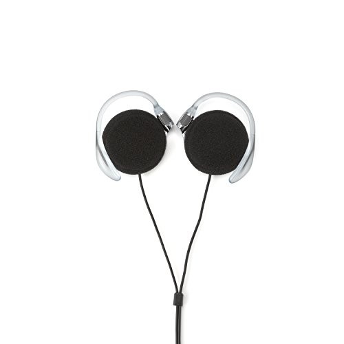 Panasonic Clip Headphones Black RP-HZ47-S code length abt.1.0m On Ear 102dB/mW