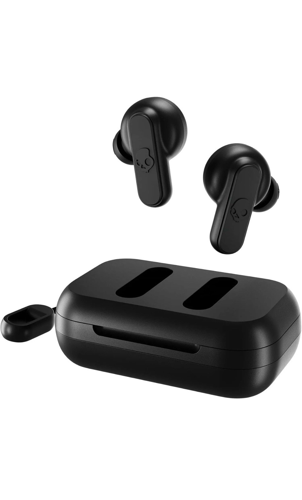 Skullcandy Dime XT2 – True Wireless Earbuds – Chill Gray Black