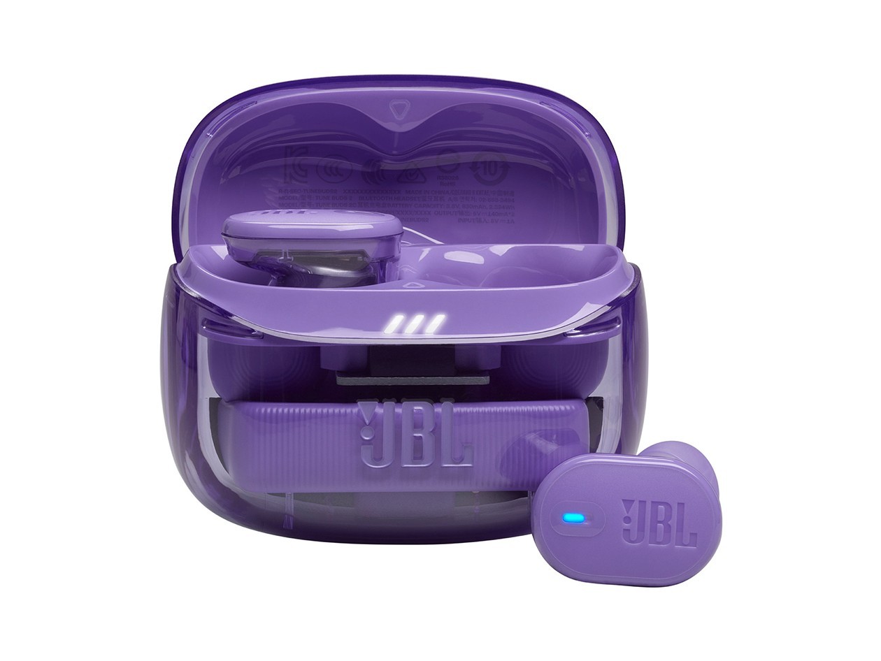 JBL Tune Buds 2 True Wireless Bluetooth Noise Cancelling Earbuds – Ghost Mauve