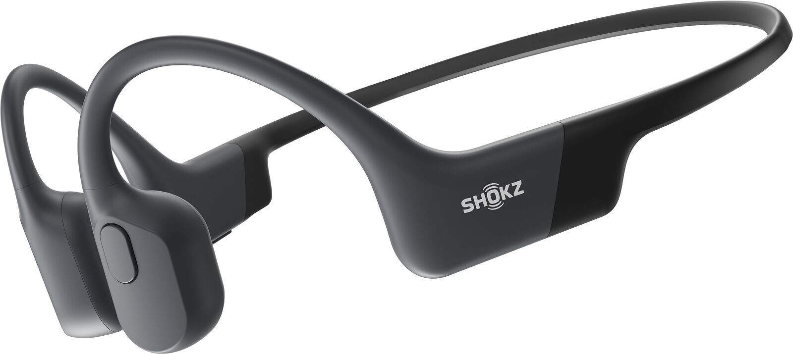 Shokz OpenRun Bone Conduction Open-Ear Endurance Headphones – Black (S803)™