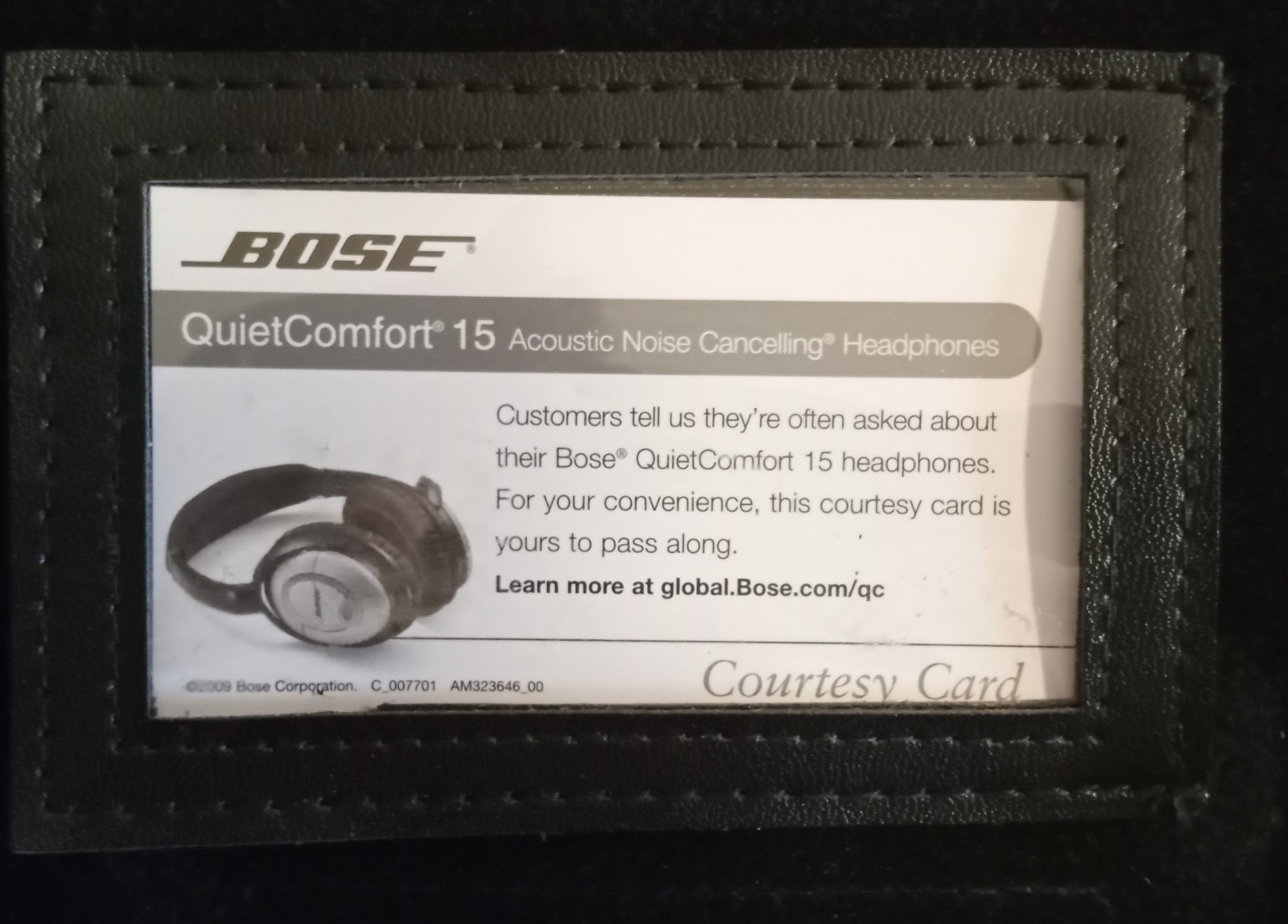 Bose QuietComfort QC15 Wired Headphones, Black & Silver w/ Bluetooth Adaptor