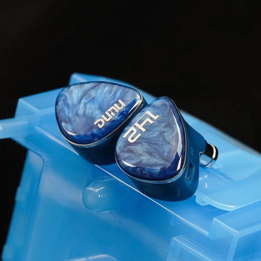 DUNU DN142 1DD + 4BA + 2 Planar Tribrid Drivers In-ear Earphone with 3.5+4.4mm