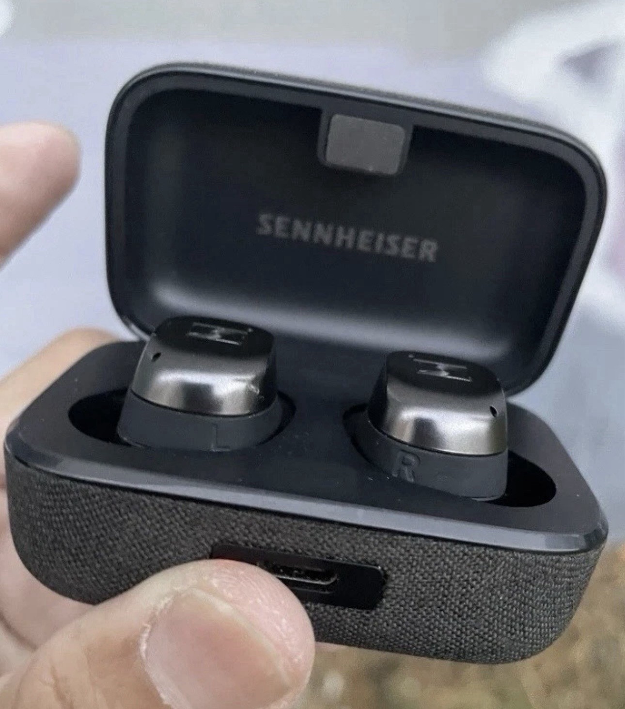 Sennheiser Momentum True Wireless 4 Noise Cancelling In-Ear Earbuds Black