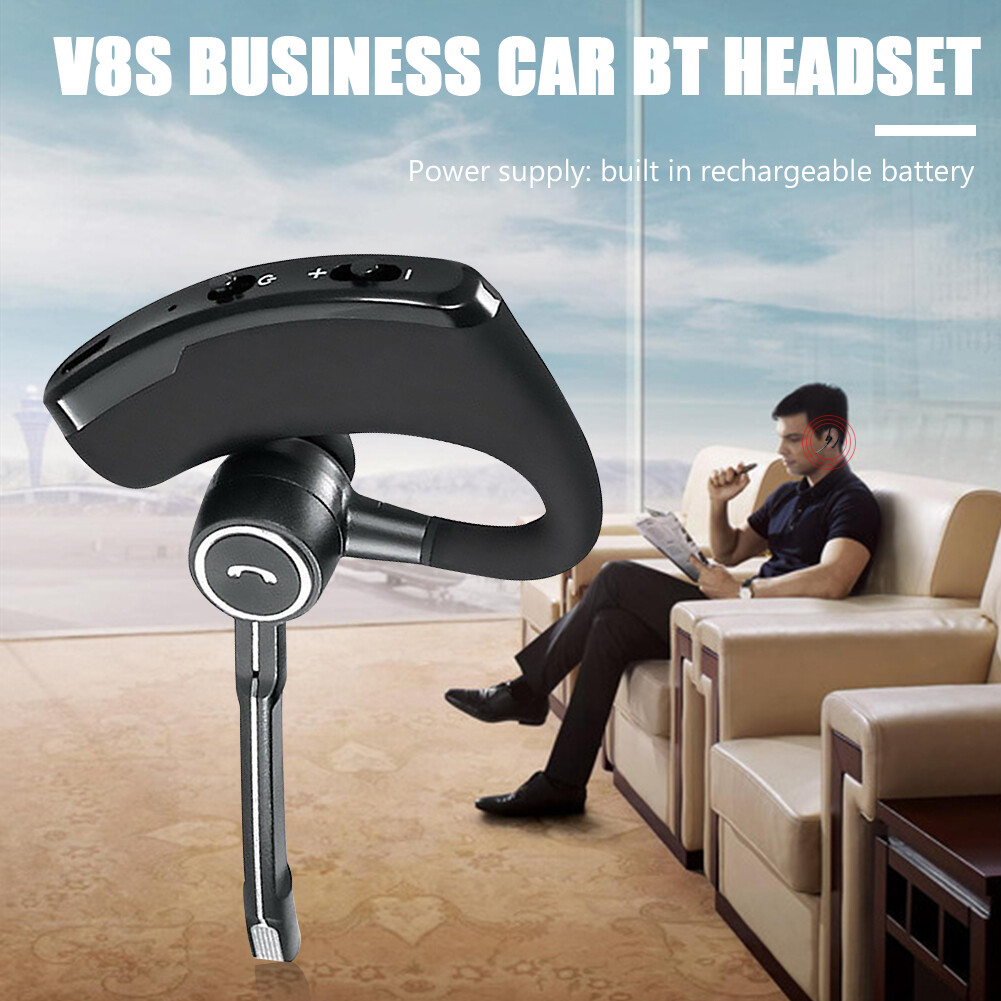 Earbuds Wireless Bluetooth Stereo Handsfree Headset Earphone for Cell Phone USA