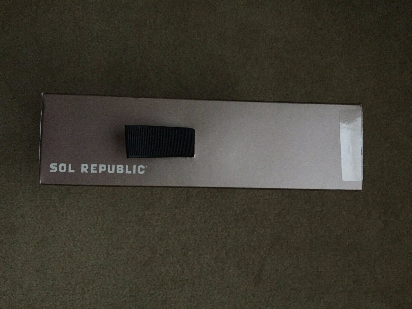 Sol Republic Unisex Wireless Earbuds Amps Air 2.0 Blue Tooth SOL-EP1195RS