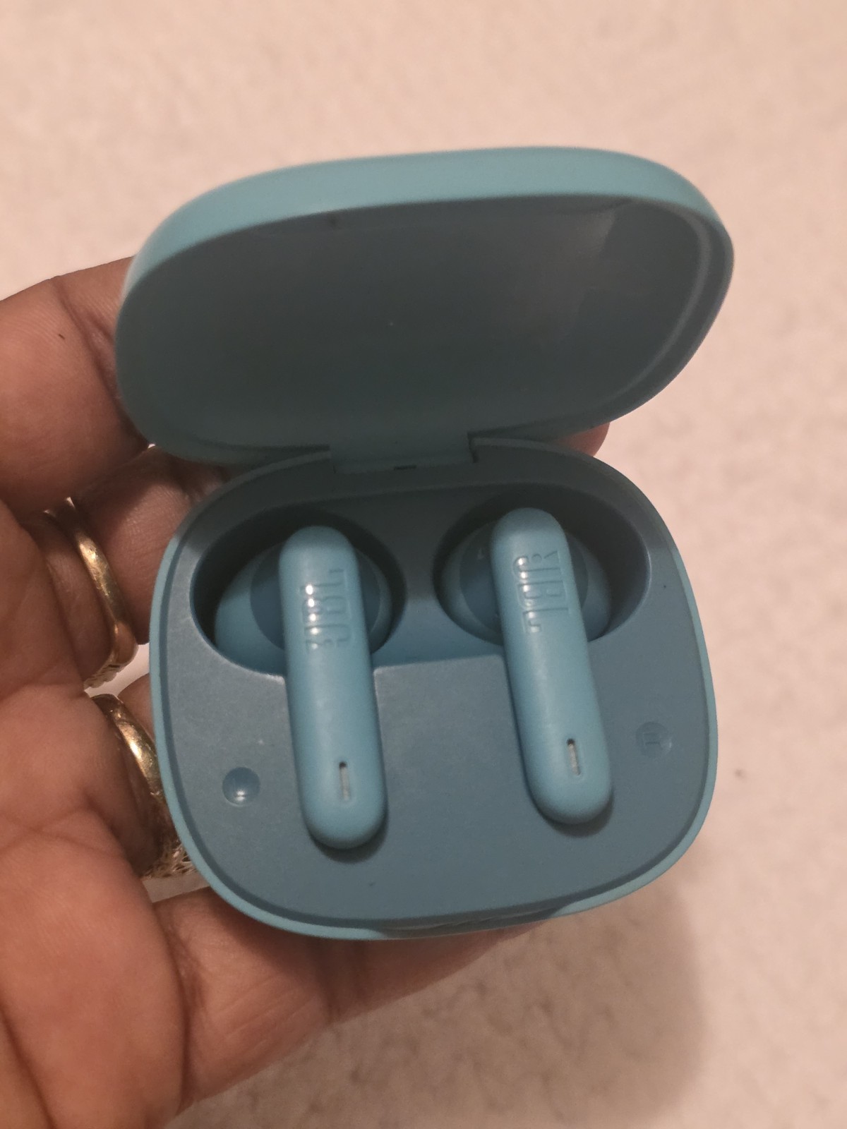 JBL Wave Flex 2 Headset Wireless In-ear Calls/Music Bluetooth Blue