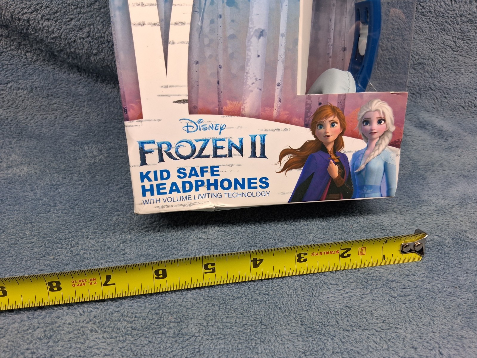 Disney Frozen II Kid Safe Headphone With Volume Limiting Technology
