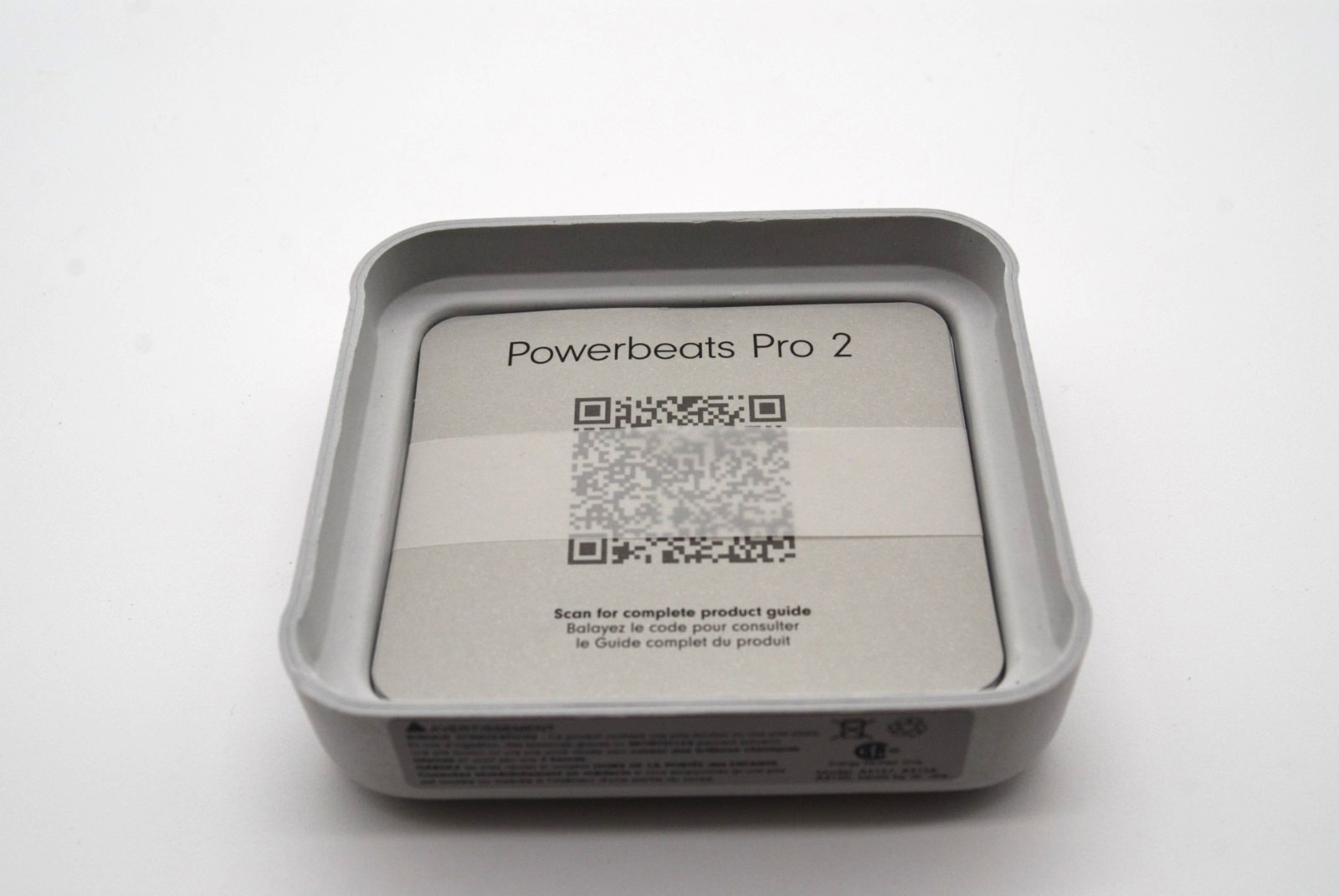 Power Beats Pro Wireless Bluetooth Earbuds Model A3157 MX753LL/A Hyper Purple