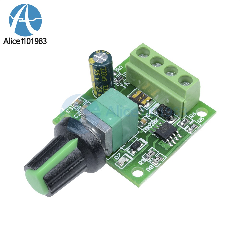 20pack of 10PCS DC 1.8-15V 2A Motor Speed Switch Controller PWM 1803BK