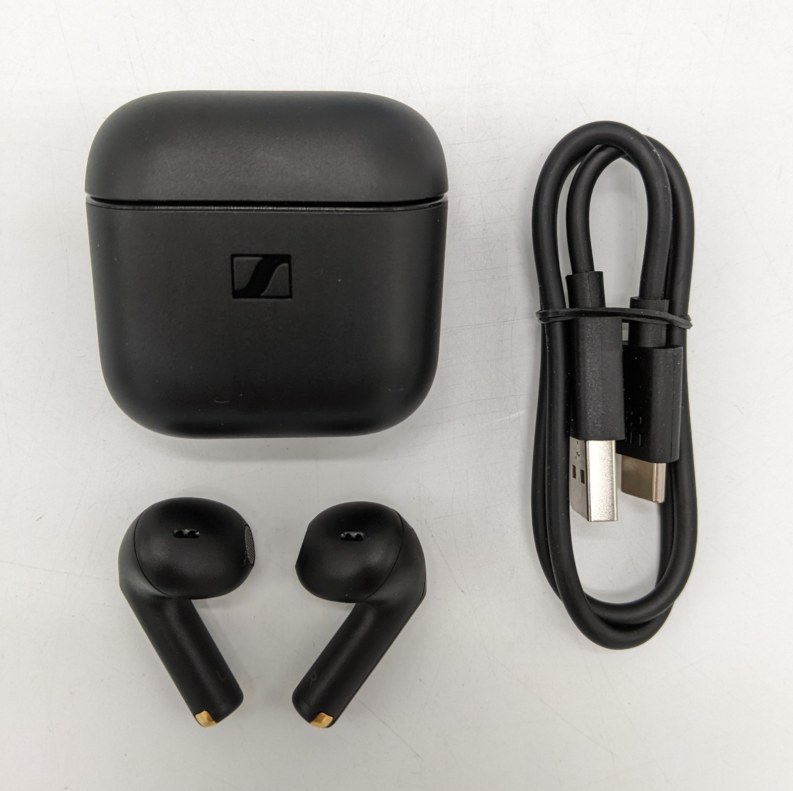 Sennheiser ACCENTUM Open Wireless Earbuds – Black