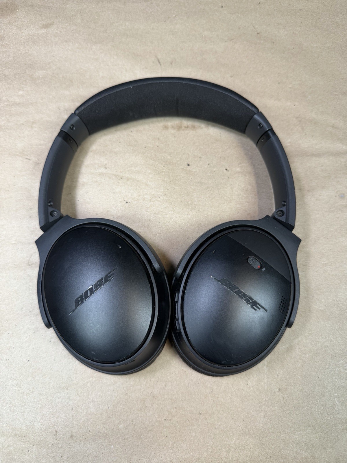 Bose QuietComfort 35 Noise Cancelling Wireless Headphones – Black Tested