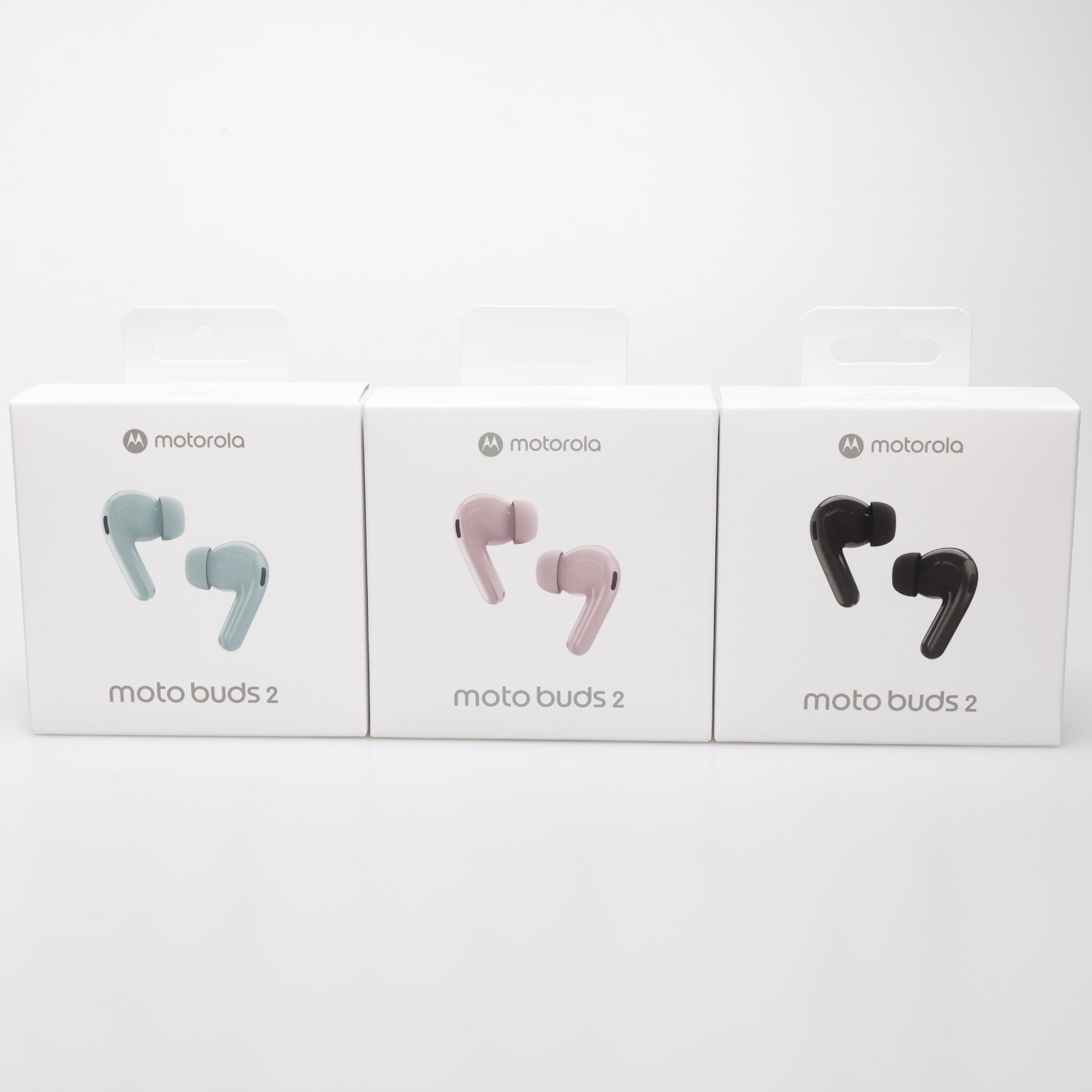 Motorola Moto Buds 2 True Wireless Earbuds Bluetooth ANC – New