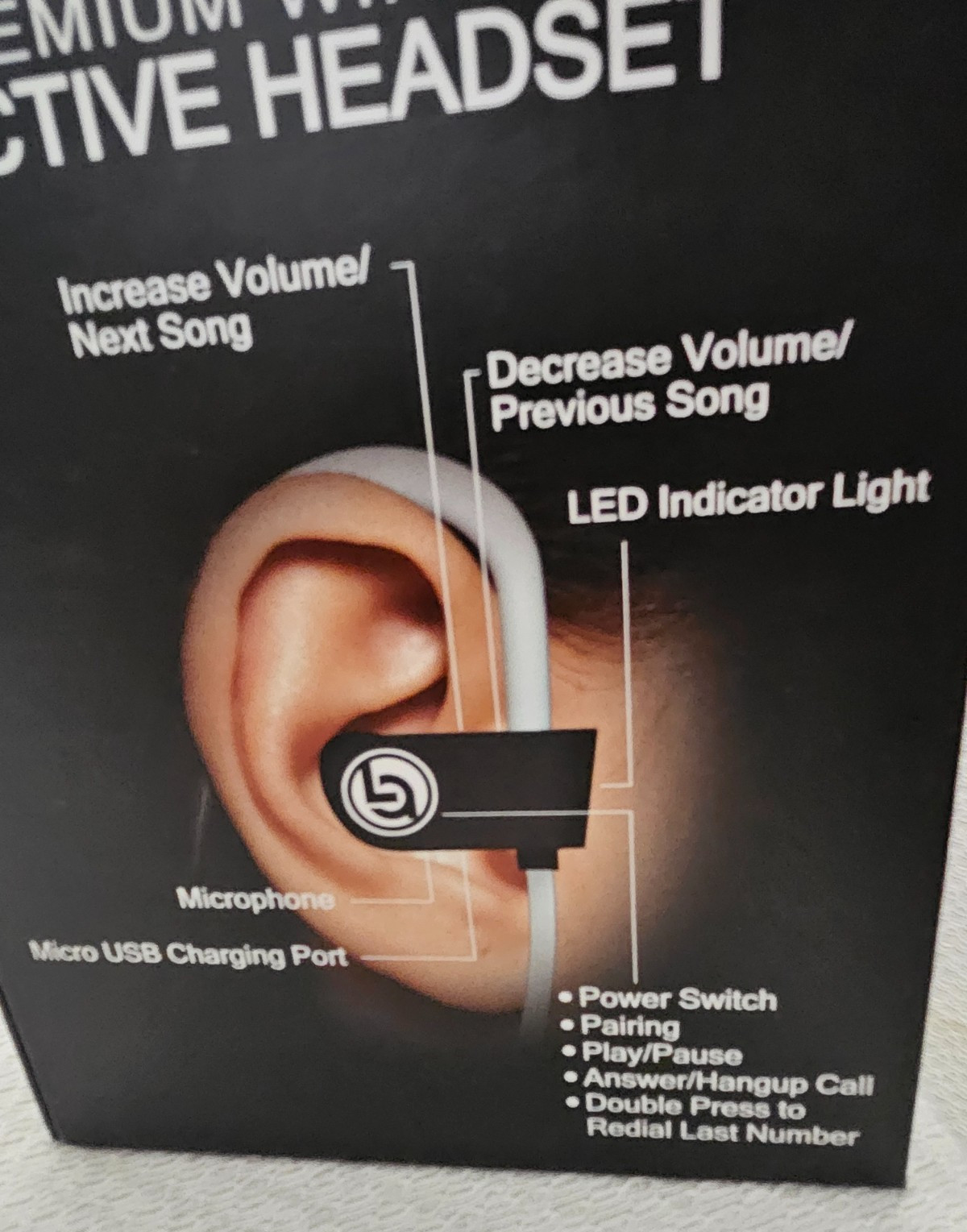 Lifestyle Advanced Elevate Premium Wireless Active Earbuds