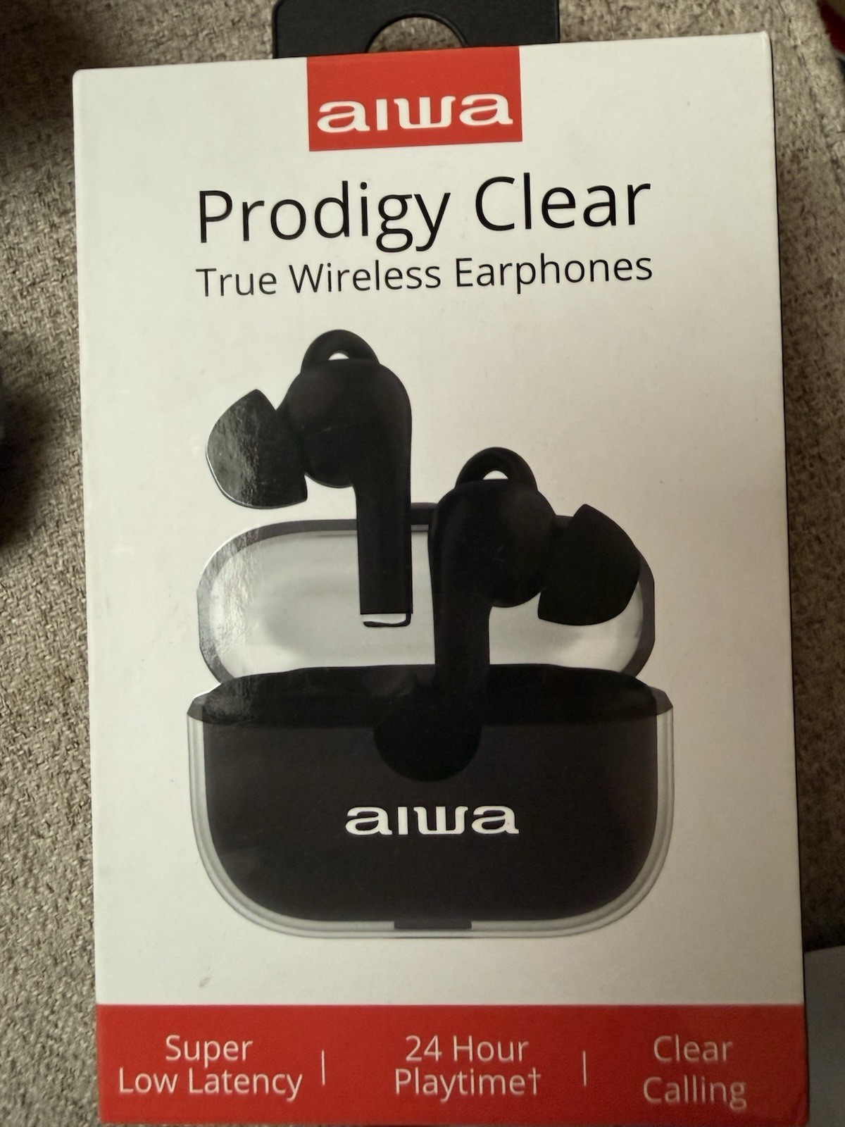 Aiwa Prodigy Clear Super Low Latency 24 Hour Playtime