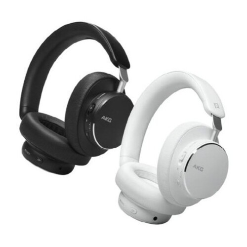 AKG N9 Hybrid Noise Cancelling Wireless Headphones – Black or White Choose Color