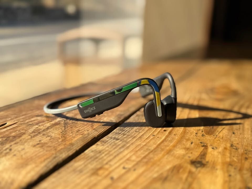 NICE Shokz OpenMove Bone Conduction Open Ear Headphones – Grey (Model S661)