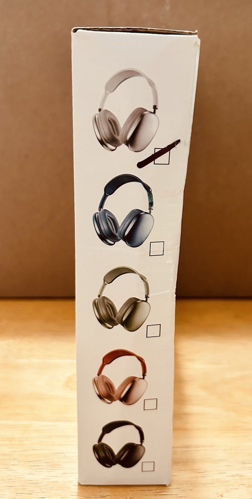 Model P9 Bluetooth Headset Headphones 50mm HiFi Dynamic Coil Speaker NEW IN BOX