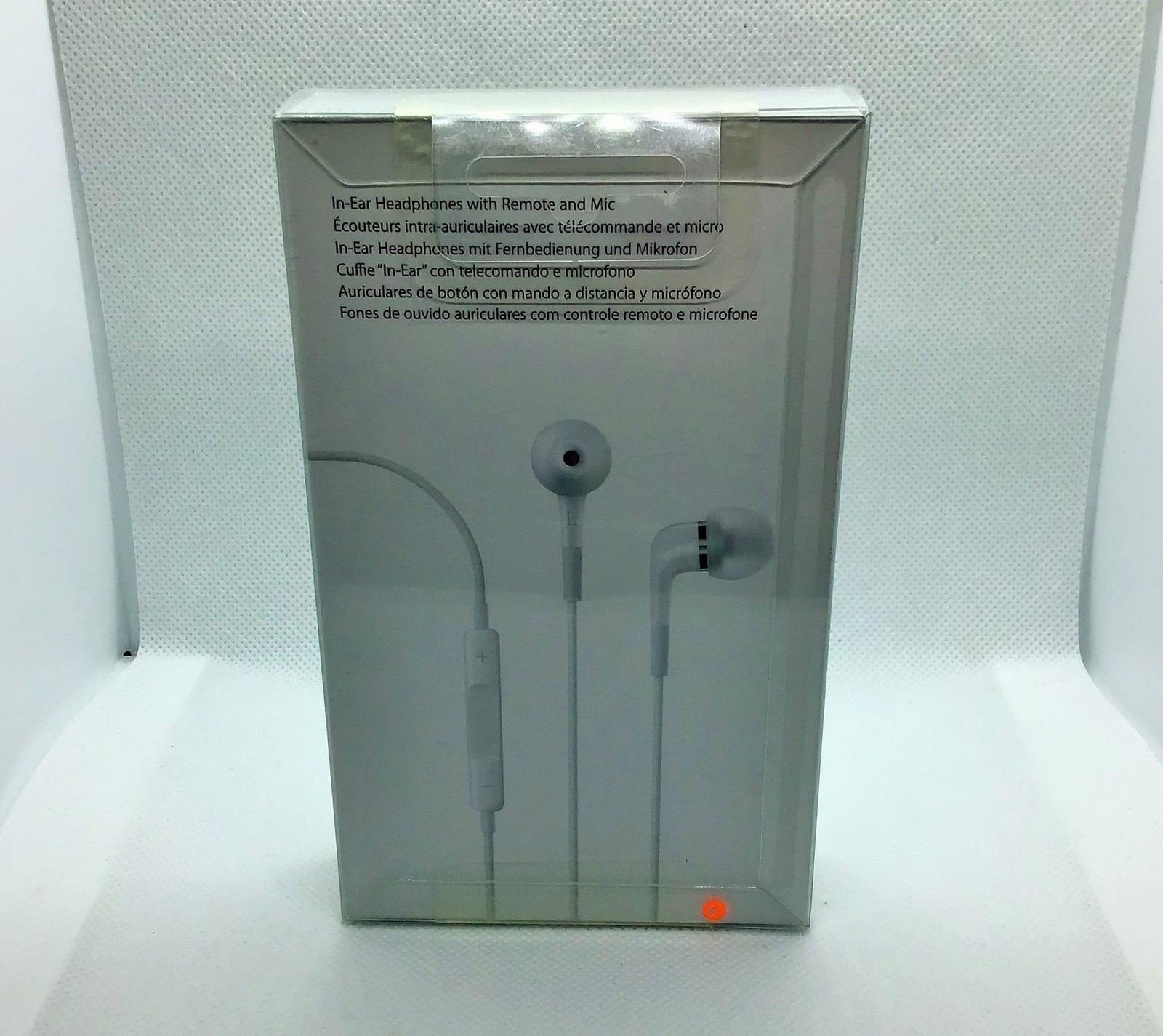 Original Genuine Apple In-Ear Headphones with Remote and Mic (ME186ZM/B)