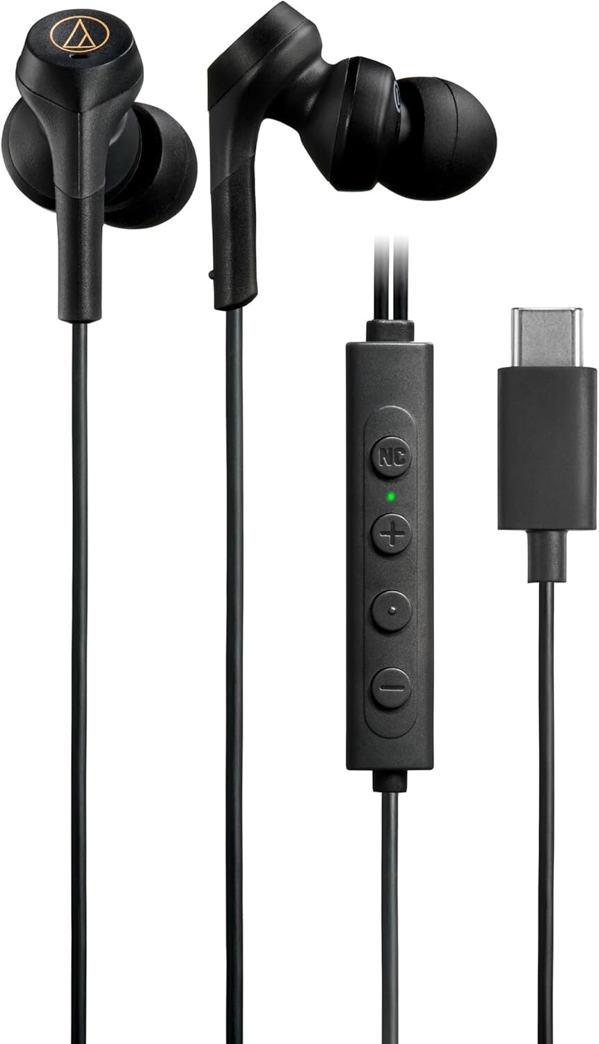 Audio-Technica ATH-CKS330NC ATH CKS330NC Noise-Canceling USB Type-C