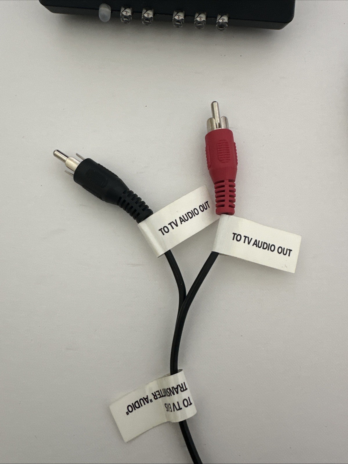 TV EARS 2.3 Mhz Wireless Headset System – Charging Base & Cables